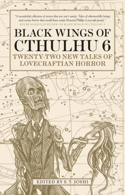 Book Cover for Black Wings of Cthulhu (Volume Six) by Joshi, S. T.