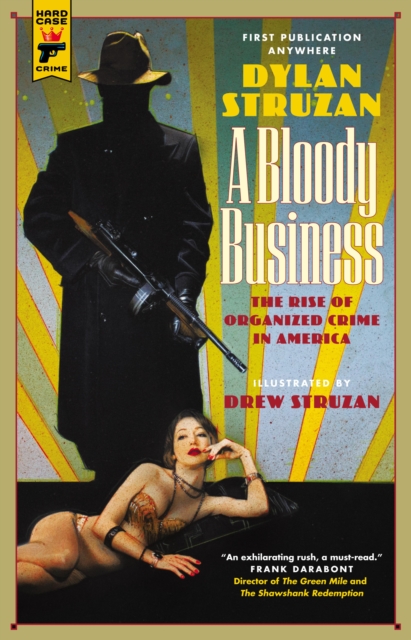 Book Cover for Bloody Business by Dylan Struzan