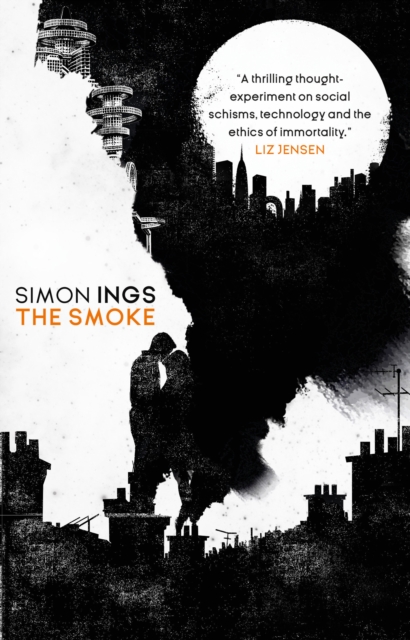 Book Cover for Smoke by Simon Ings