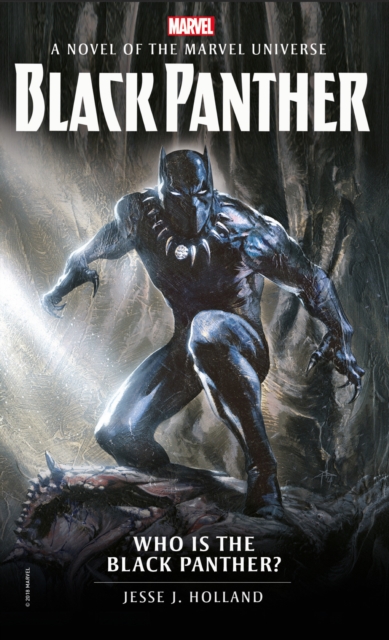 Book Cover for Who is the Black Panther? by Jesse J. Holland
