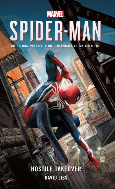 Book Cover for Marvel's SPIDER-MAN by David Liss