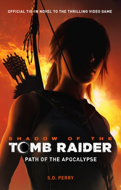 Book Cover for Shadow of the Tomb Raider by S. D. Perry