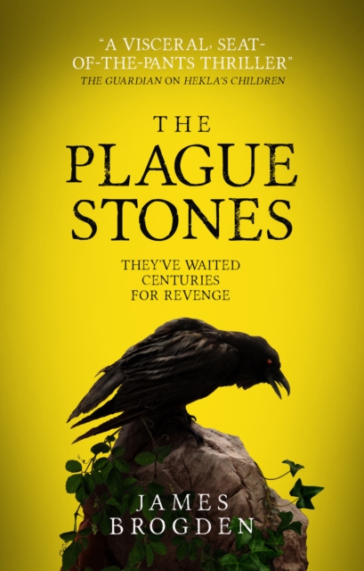 Book Cover for Plague Stones by James Brogden