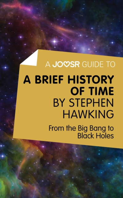 Book Cover for Joosr Guide to... A Brief History of Time by Stephen Hawking by Joosr