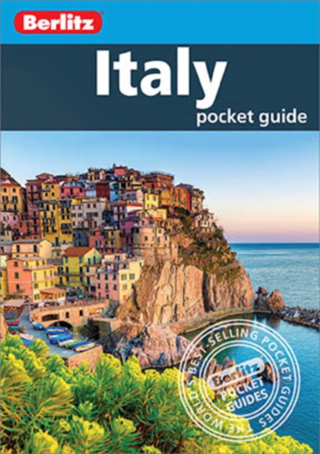 Book Cover for Berlitz Pocket Guide Italy (Travel Guide eBook) by Berlitz