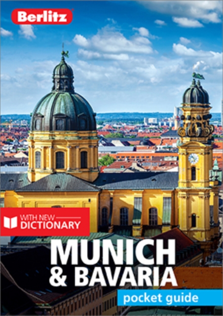 Book Cover for Berlitz Pocket Guide Munich & Bavaria (Travel Guide eBook) by Berlitz Publishing