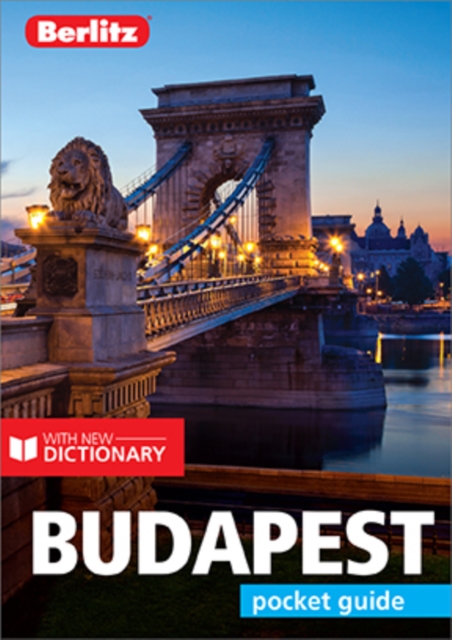 Book Cover for Berlitz Pocket Guide Budapest (Travel Guide eBook) by Berlitz Publishing