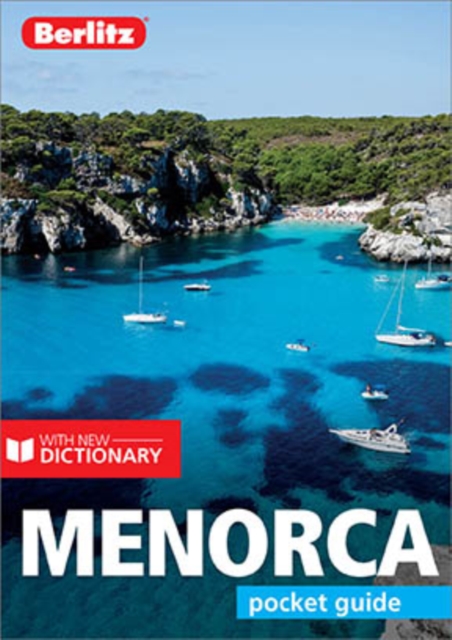 Book Cover for Berlitz Pocket Guide Menorca (Travel Guide eBook) by Berlitz Publishing