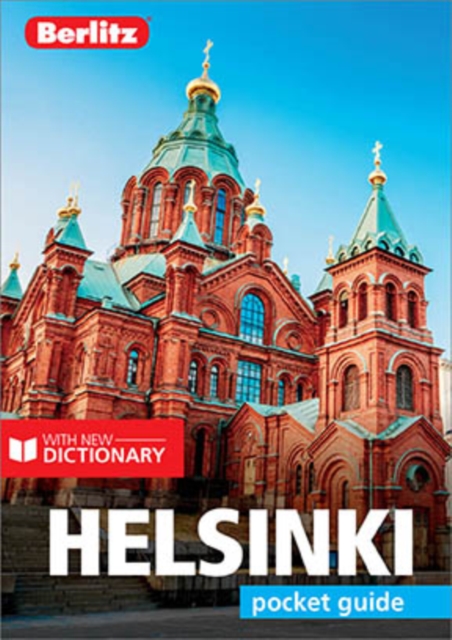 Book Cover for Berlitz Pocket Guide Helsinki (Travel Guide eBook) by Berlitz Publishing