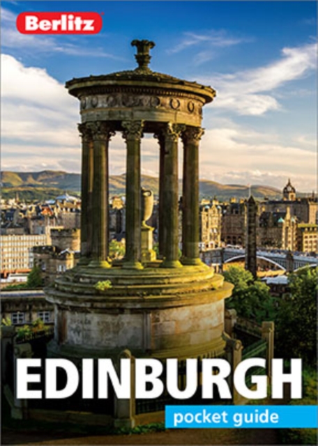 Book Cover for Berlitz Pocket Guide Edinburgh (Travel Guide eBook) by Berlitz Publishing