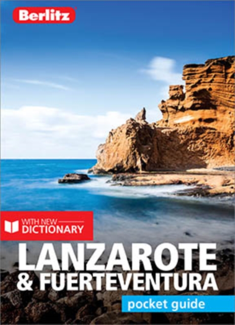 Book Cover for Berlitz Pocket Guide Lanzarote & Fuerteventura (Travel Guide eBook) by Berlitz Publishing