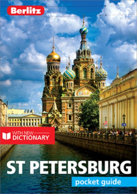 Book Cover for Berlitz Pocket Guide St Petersburg (Travel Guide eBook) by Berlitz Publishing