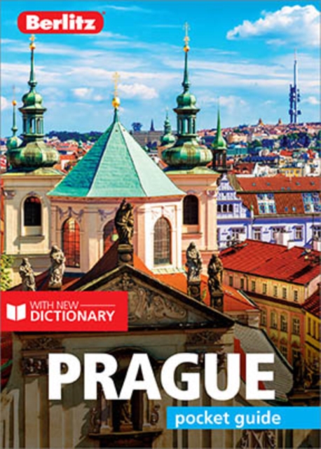 Book Cover for Berlitz Pocket Guide Prague (Travel Guide eBook) by Berlitz Publishing