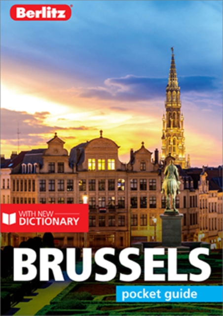 Book Cover for Berlitz Pocket Guide Brussels (Travel Guide eBook) by Berlitz Publishing