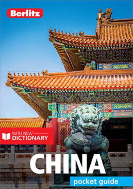 Book Cover for Berlitz Pocket Guide China (Travel Guide eBook) by Berlitz Publishing