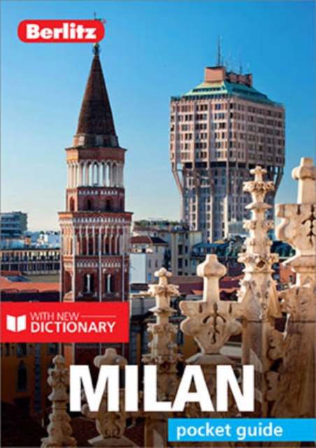 Book Cover for Berlitz Pocket Guide Milan (Travel Guide with Free Dictionary) by Berlitz Publishing