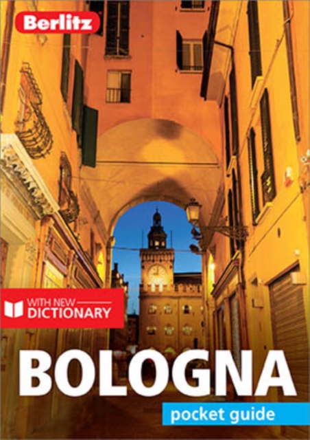 Book Cover for Berlitz Pocket Guide Bologna (Travel Guide eBook) by Berlitz Publishing