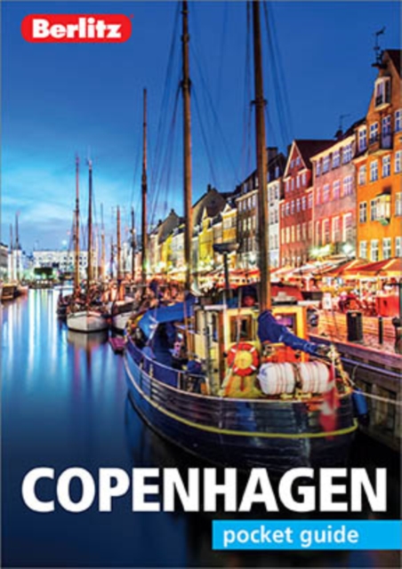 Book Cover for Berlitz Pocket Guide Copenhagen (Travel Guide eBook) by Berlitz