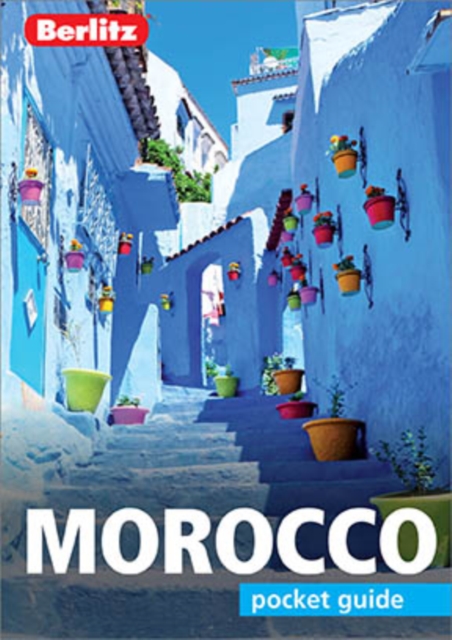 Book Cover for Berlitz Pocket Guide Morocco (Travel Guide eBook) by Berlitz Publishing