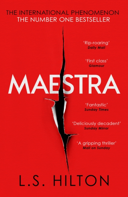 Book Cover for Maestra by LS Hilton