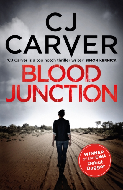 Book Cover for Blood Junction by CJ Carver