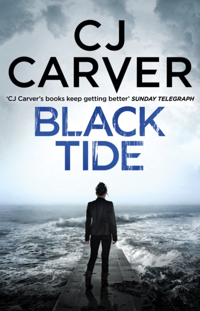 Book Cover for Black Tide by CJ Carver