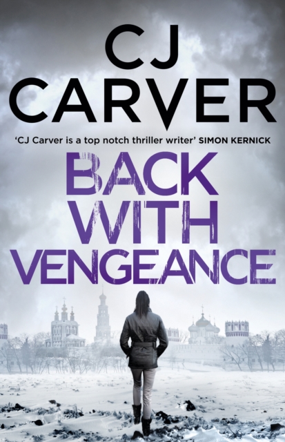 Book Cover for Back with Vengeance by CJ Carver