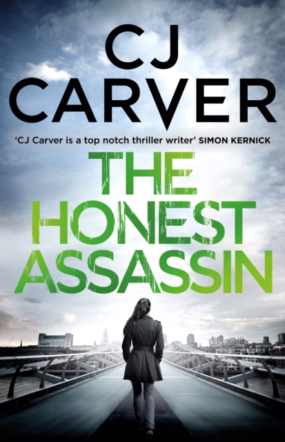 Book Cover for Honest Assassin by CJ Carver