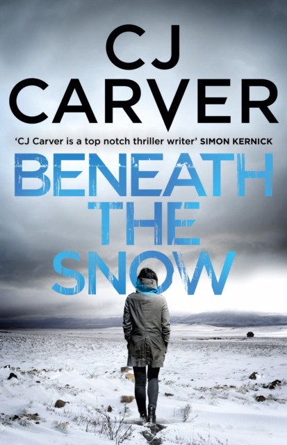 Book Cover for Beneath the Snow by CJ Carver