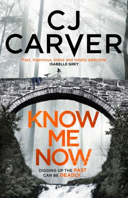 Book Cover for Know Me Now by CJ Carver