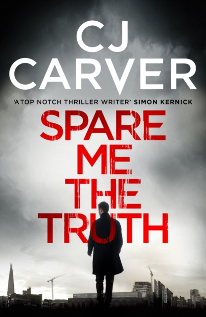 Book Cover for Spare Me the Truth by CJ Carver