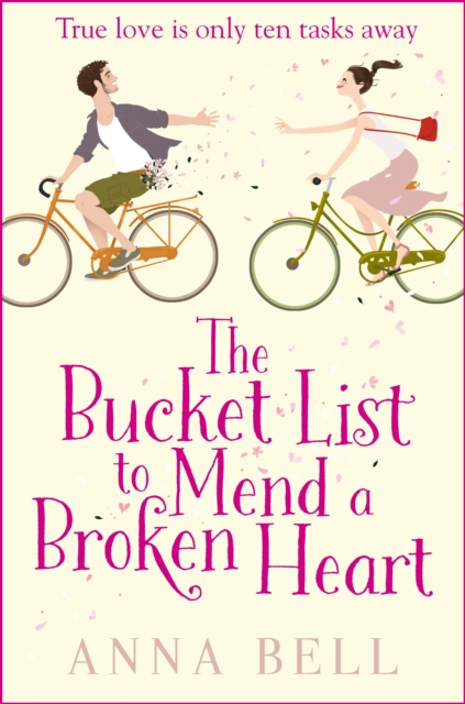 Book Cover for Bucket List to Mend a Broken Heart by Anna Bell