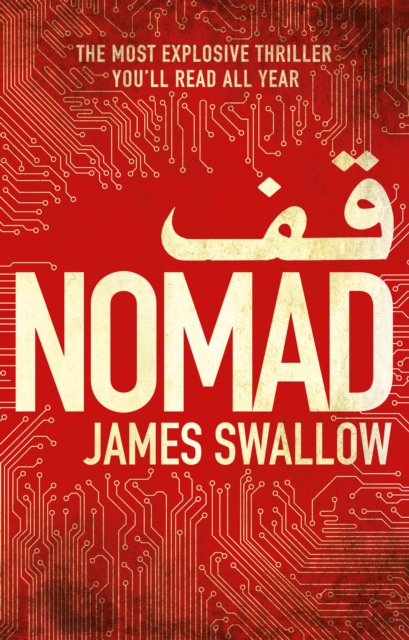 Book Cover for Nomad by James Swallow