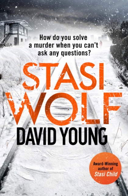 Book Cover for Stasi Wolf by David Young