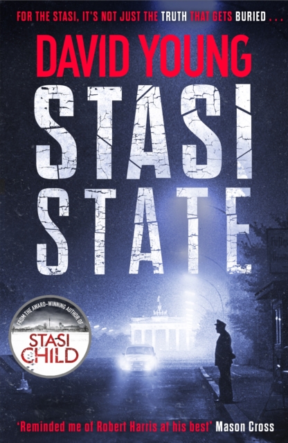 Book Cover for Stasi State by David Young