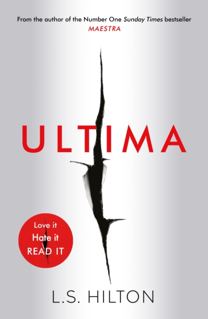 Book Cover for Ultima by LS Hilton