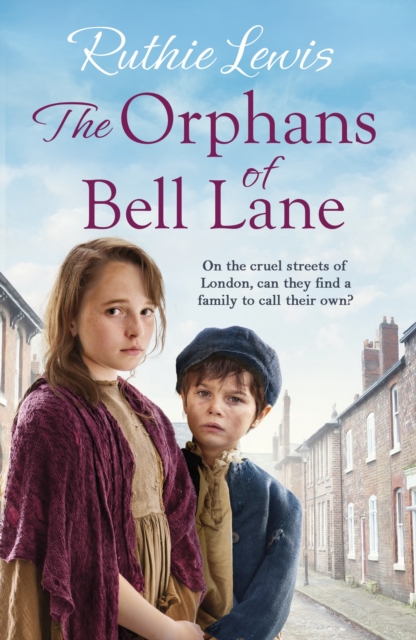 Book Cover for Orphans of Bell Lane by Ruthie Lewis