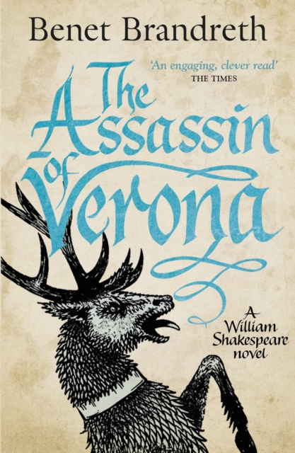 Book Cover for Assassin of Verona by Benet Brandreth