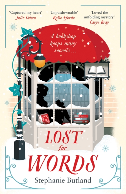 Book Cover for Lost For Words by Stephanie Butland
