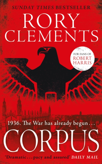 Book Cover for Corpus by Clements, Rory