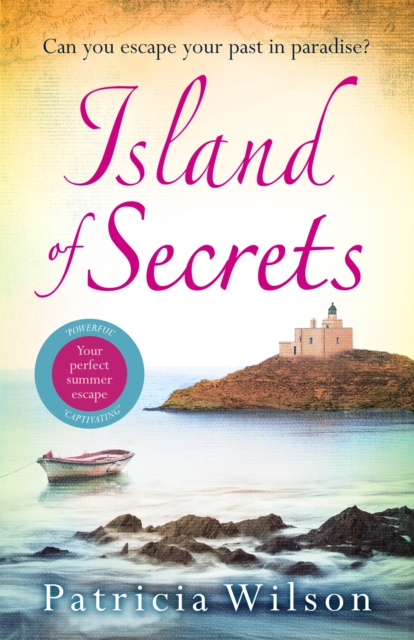 Book Cover for Island of Secrets by Patricia Wilson