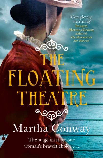 Book Cover for Floating Theatre by Martha Conway