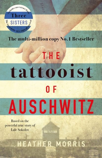 Book Cover for Tattooist of Auschwitz by Heather Morris