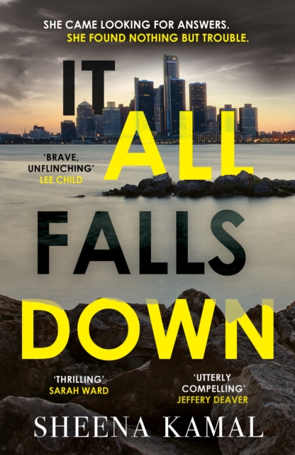 Book Cover for It All Falls Down by Sheena Kamal