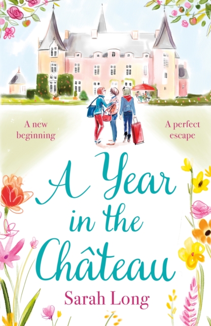 Book Cover for Year in the Chateau by Sarah Long