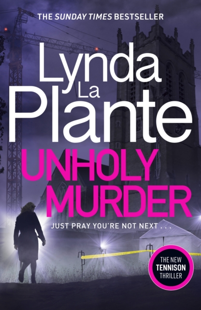 Book Cover for Unholy Murder by Lynda La Plante