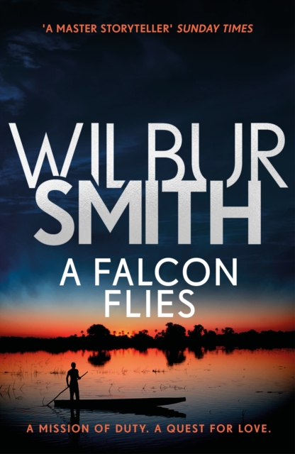 Book Cover for Falcon Flies by Wilbur Smith