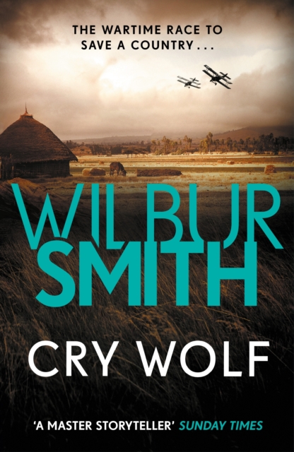 Book Cover for Cry Wolf by Wilbur Smith