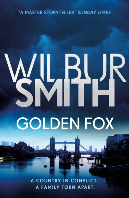 Book Cover for Golden Fox by Wilbur Smith