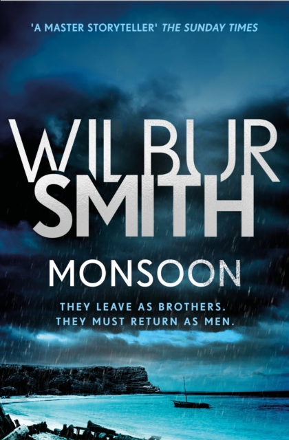 Book Cover for Monsoon by Wilbur Smith